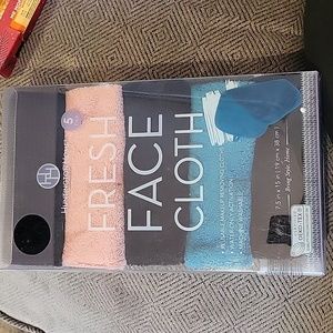 Reusable face cloths